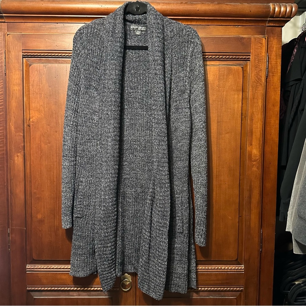 Barefoot Dreams® CozyChic Lite® Montecito Cardigan Style 494 EUC